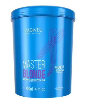  PO CADIVEU MASTER BLONDE 400G