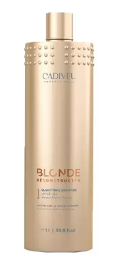 BLONDE RECONSTRUCTOR CLARIFYING SHAMPOO P.1 CADIVEU 1L