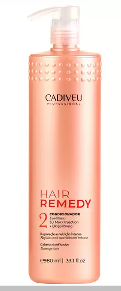 HAIR REMEDY CONDICIONADOR CADIVEU 980ML