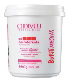 PO CADIVEU BURITI MECHAS 500G