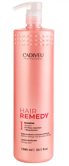 HAIR REMEDY SHAMPOO CADIVEU 980ML