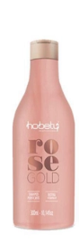 ROSE GOLD SHAMPOO HOBETY 300ML