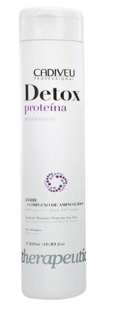 DETOX PROTEINA CADIVEU 320ML