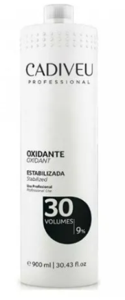 OX 30 VOL CADIVEU 900ML