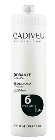 OX 6 VOL CADIVEU 900ML