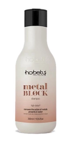 METAL BLOCK SHAMPOO HOBETY 300ML