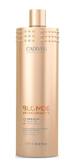 BLONDE RECONSTRUCTOR FIBER FILLER P.2 CADIVEU 1L