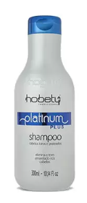 PLATINUM PLUS SHAMPOO 300ML HOBETY 