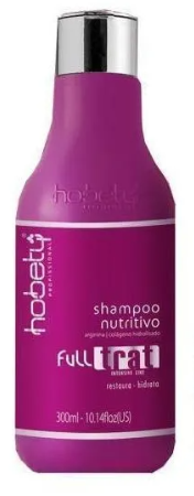 FULL TRAT SHAMPOO NUTRITIVO 300ML HOBETY